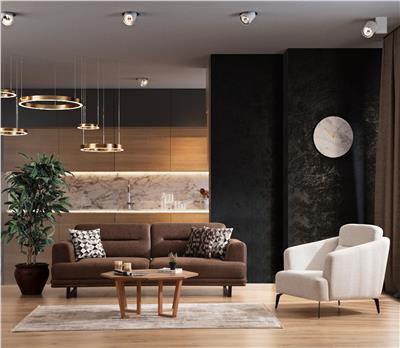 Loft Koltuk Takımı 3+3+1