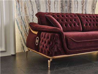 Lotus Üçlü Koltuk V1