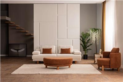 Lupin Üçlü Koltuk