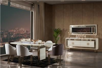 Milano Yemek Odası Takımı