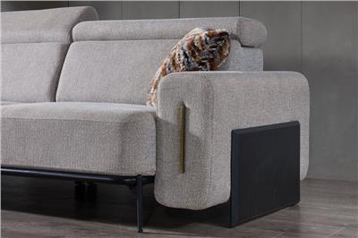 Monaco Üçlü Koltuk