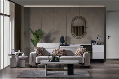 Monaco Üçlü Koltuk