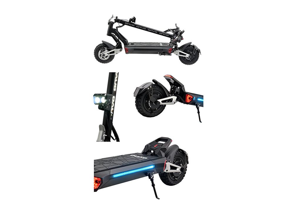 Onvo Rx-04 2400 W Elektrikli Scooter(d)