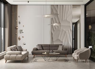 Oslo Koltuk Takımı 3+3+1+1