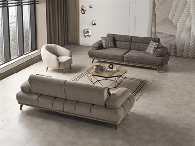 Oslo Koltuk Takımı 3+3+1+1