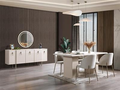 Pera Yemek Odası Takımı