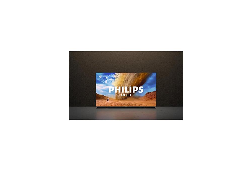 Philips 55Pus7800 55 140 Ekran 4K Uhd Smart Qled Tv (Y)