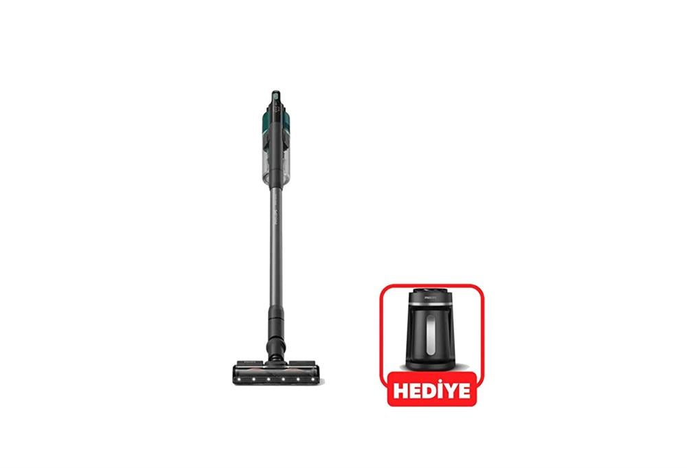 Philips Bxa0055/00 Xc6557/01 Şarjlı Süp. + Türk Kahve Makinesi İkili Paket