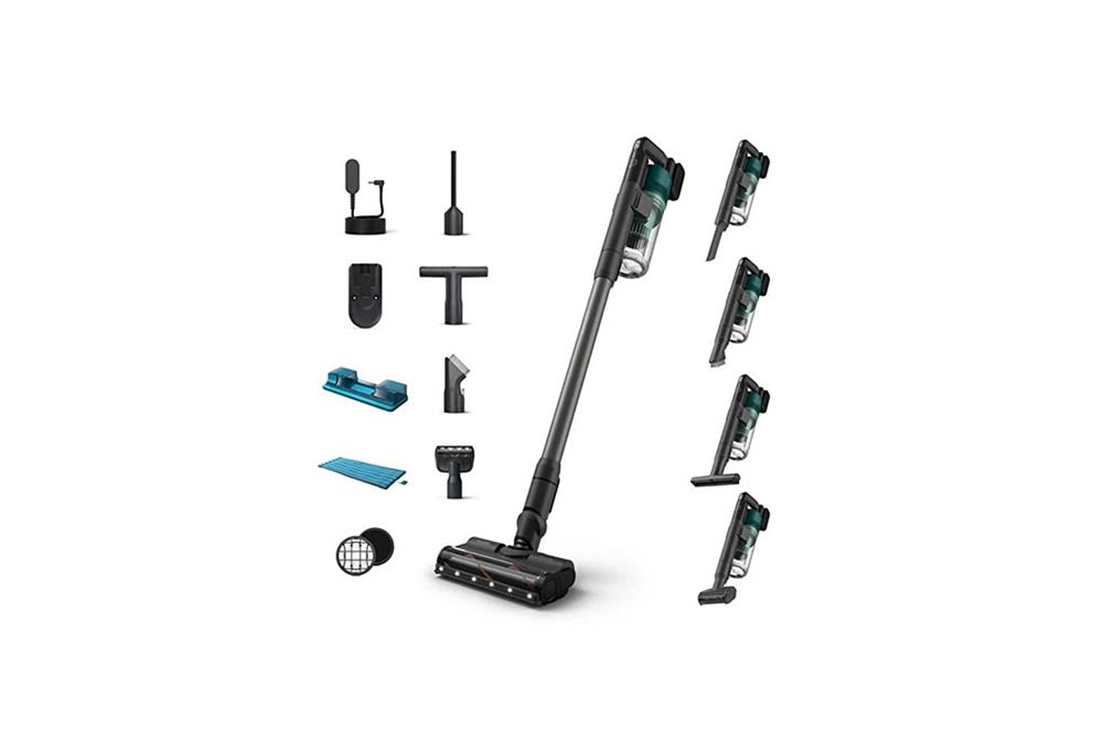 Philips Bxa0055/00 Xc6557/01 Şarjlı Süp. + Türk Kahve Makinesi İkili Paket
