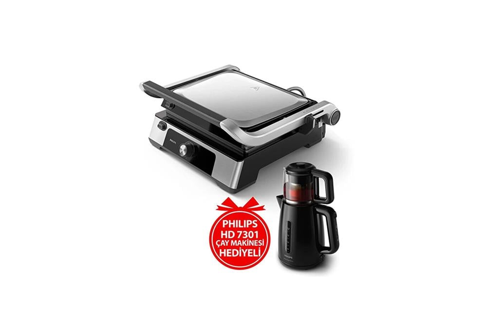 Philips Bxa0057/00 Hd6301/90 Tost Mak. & Hd7301/00 Çay Mak. İkili Paket
