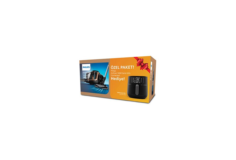 Philips Bxa0070/00 Xb7151/07 Süpürge + Hd9285/96 airfryer İkili Paket
