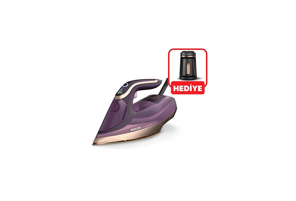 Philips DST8040/30-HDA150/60 Azur Buharlı Ütü ve Türk Kahve Makinesi