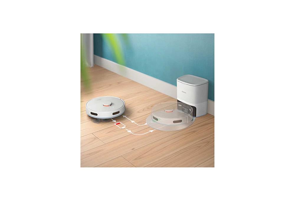 Philips Xu2100/25 Eu Robot Vac Clnr Whıte