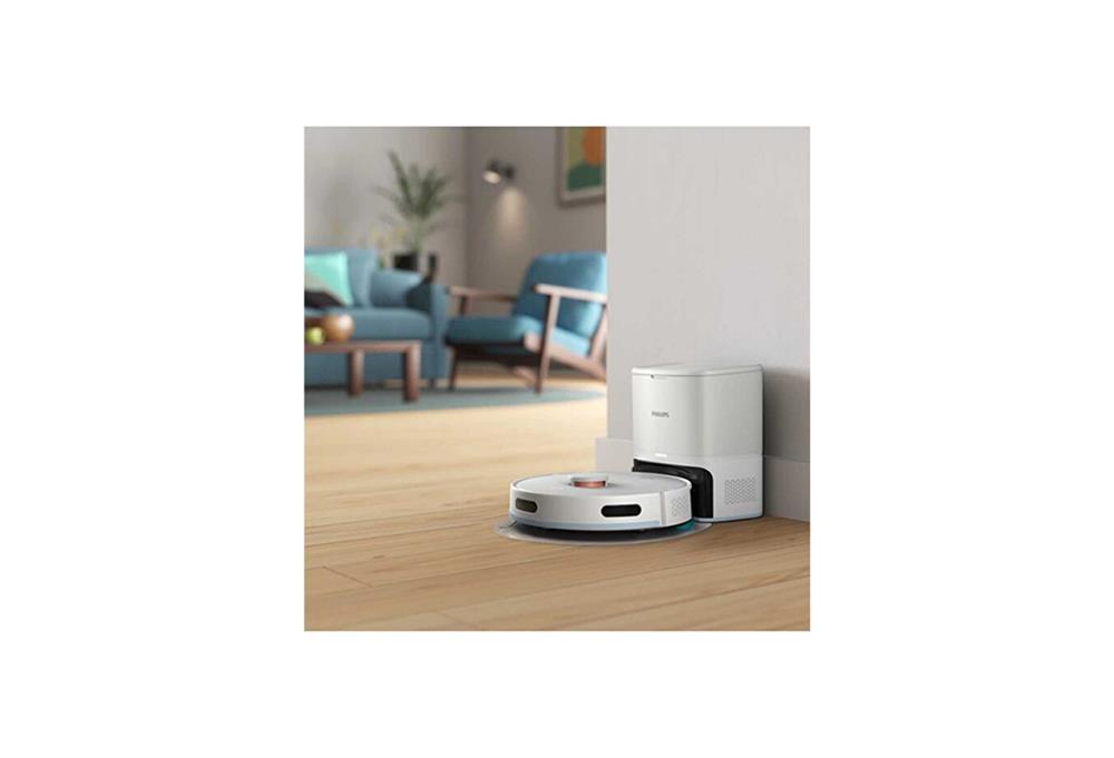 Philips Xu2100/25 Eu Robot Vac Clnr Whıte