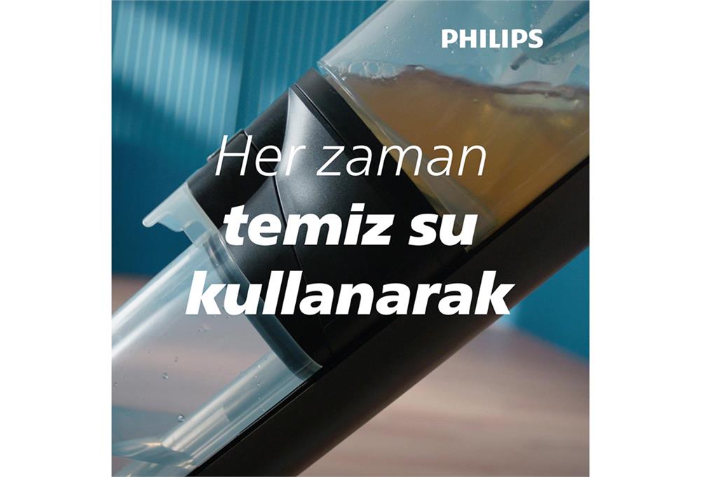 Philips Xw9463/11 Islak Kuru Dikey Şarjlı Süpürge