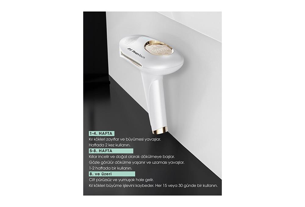 Pirantech Bhrl-08 Buz Lazer Epilasyon 999.999 Atım- Cilt Gençleştirici - Lazer Epilasyon Aleti