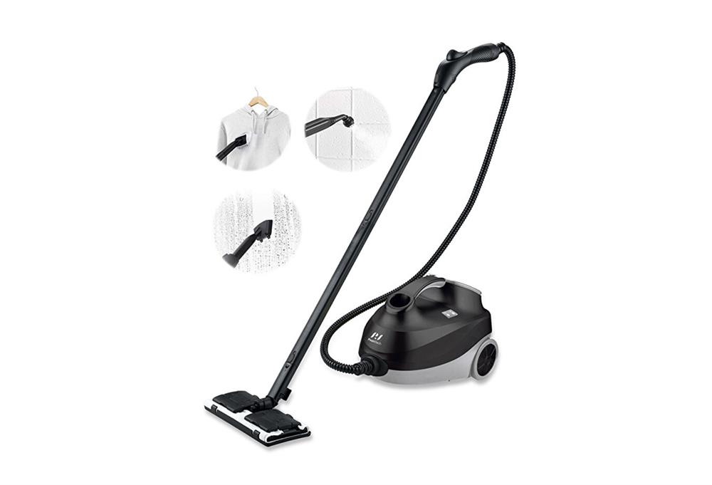 Pirantech Cb-107c Buharlı Temizlik Makinası Siyah