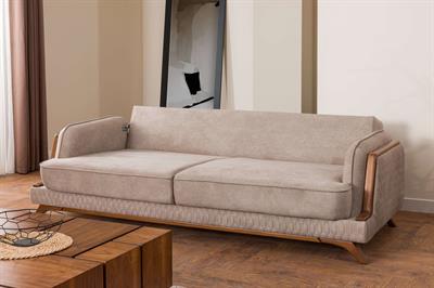 Prada Üçlü Koltuk