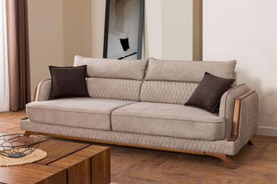 Prada Üçlü Koltuk