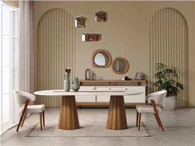 Prag Yemek Odası Takımı