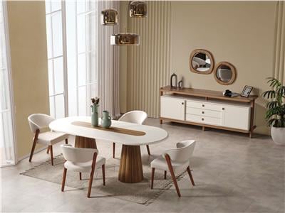 Prag Yemek Odası Takımı