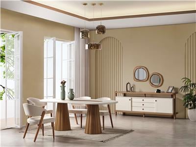 Prag Yemek Odası Takımı