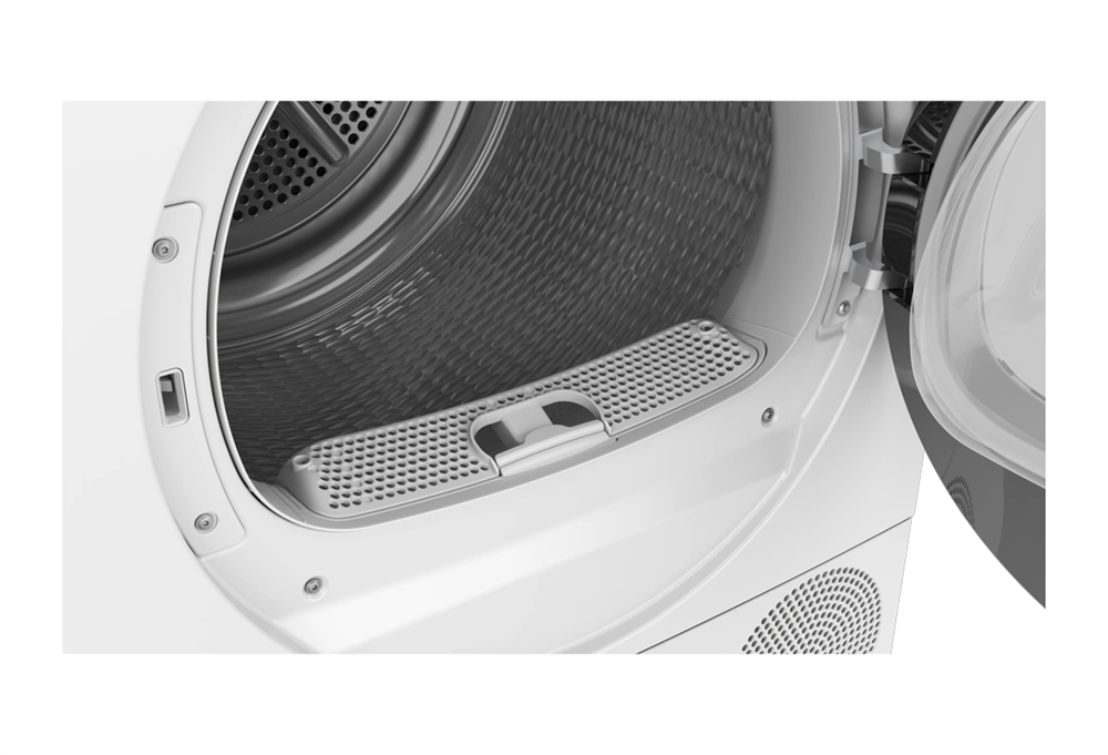 Profilo Km 8612 Htr Beyaz 8Kg Çamaşır Kurutma Makinesi (D)