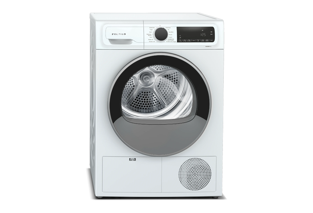 Profilo Km 9611 Ctr Beyaz 9Kg Çamaşır Kurutma Makinesi (D)