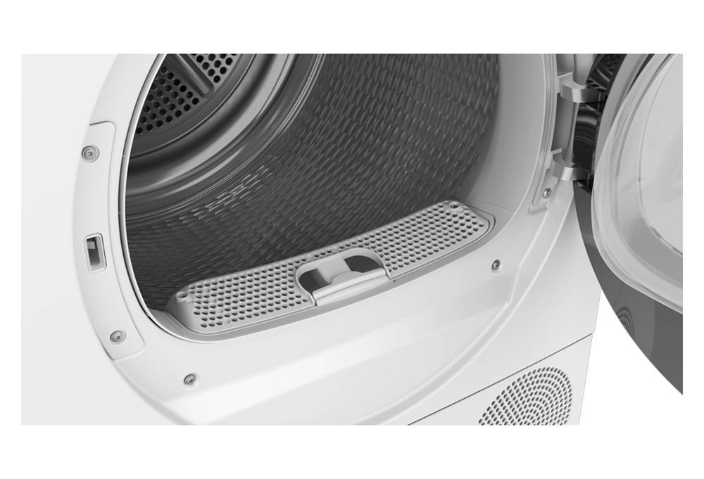 Profilo Km 9611 Ctr Beyaz 9Kg Çamaşır Kurutma Makinesi (D)
