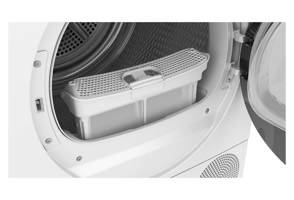 Profilo Km 9611 Ctr Beyaz 9Kg Çamaşır Kurutma Makinesi (D)