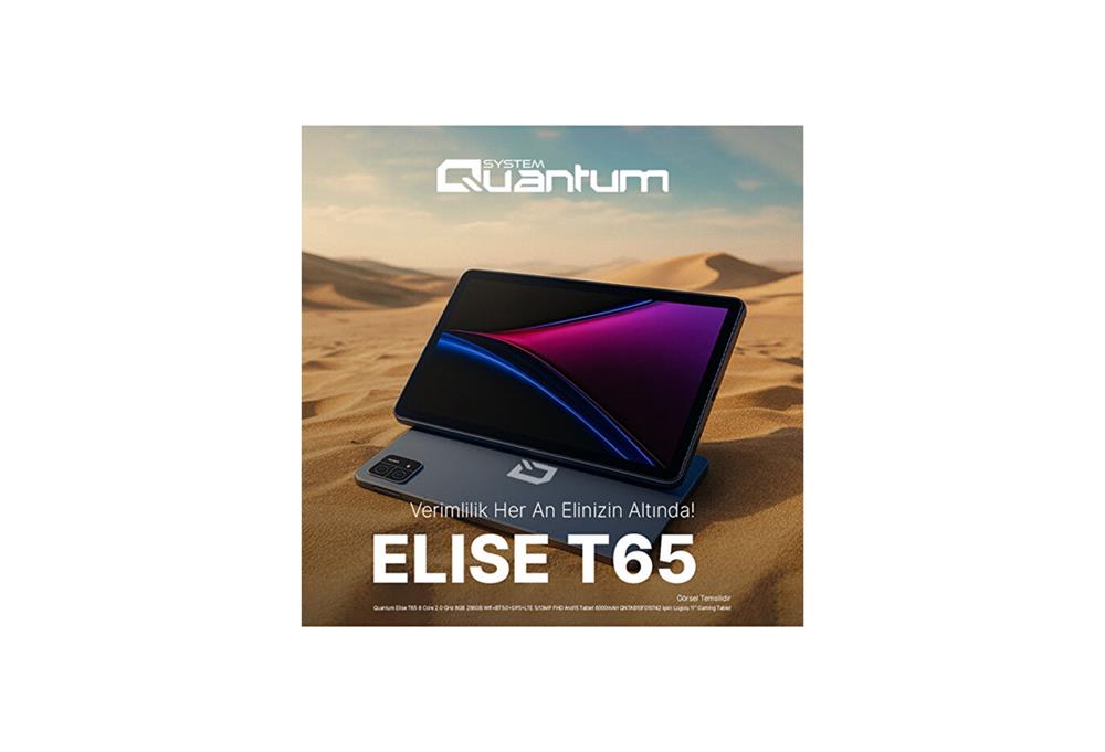 Quantum Elise New T65 8 Core10.958gb/256 Gb Tablet