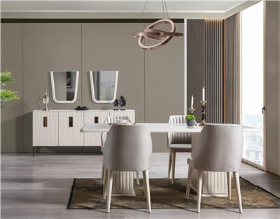 Safran Yemek Odası Takımı