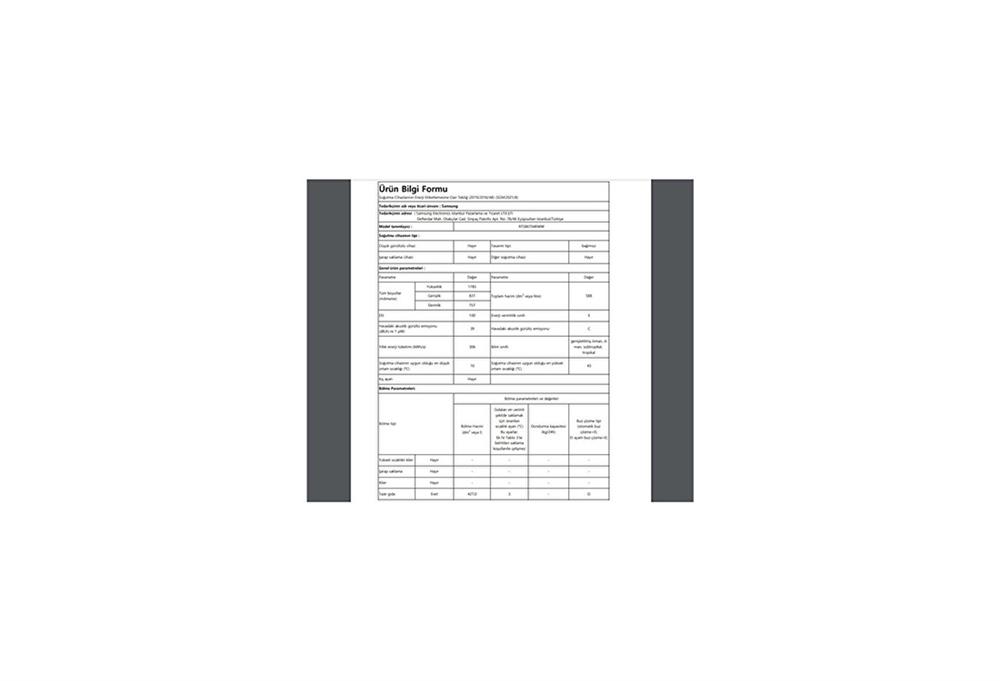 Samsung Rb58 Ds75eww/tr Beyaz Kombi No Frost Buzdolabı