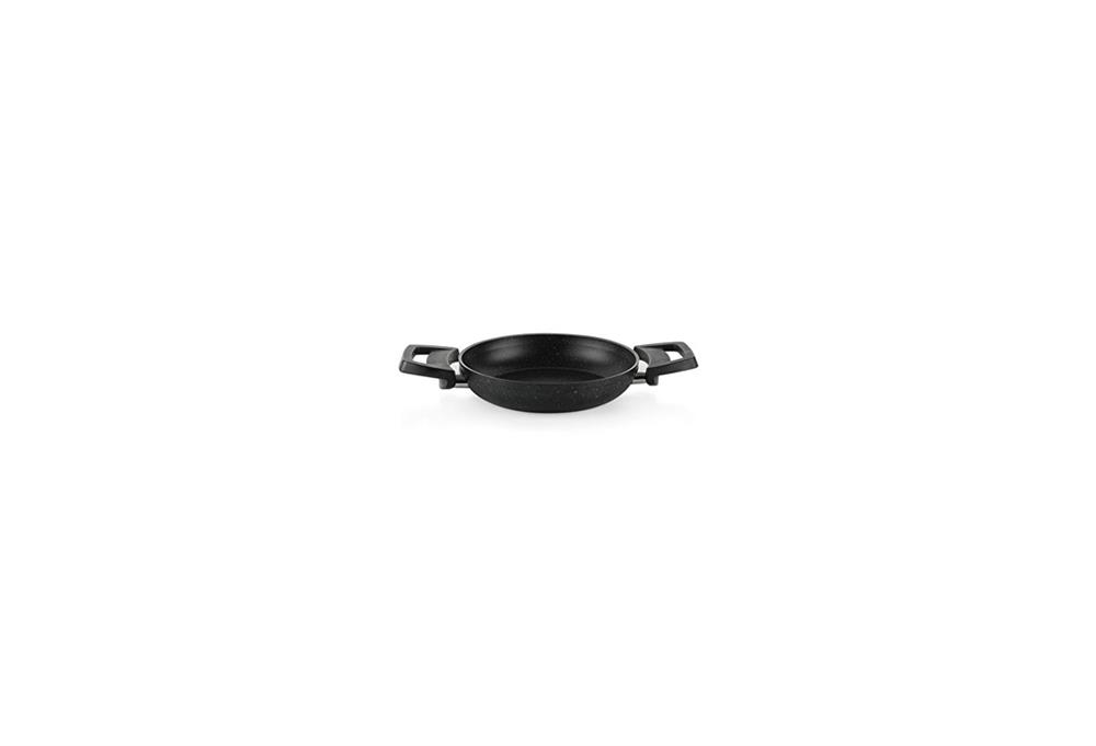 Schafer Black Stone 3 Lü Tava + Sahan Seti-siyah
