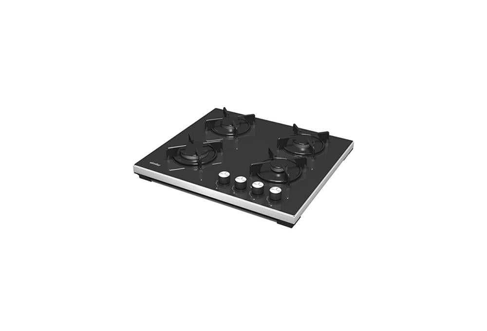 Simfer 3031 Siyah Cam Setüstü Ocak