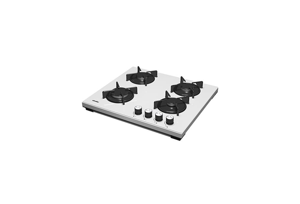 Simfer 3036 Beyaz Cam Setüstü Ocak