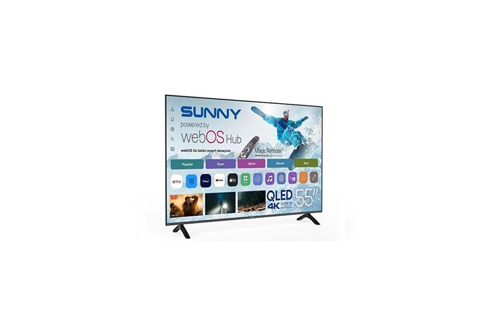 Sunny Sn55qmn252 4K Ultra Hd 55