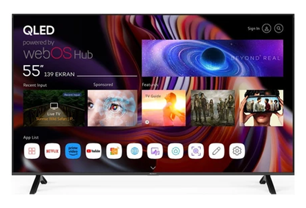 Sunny Sn55qmn252 4K Ultra Hd 55