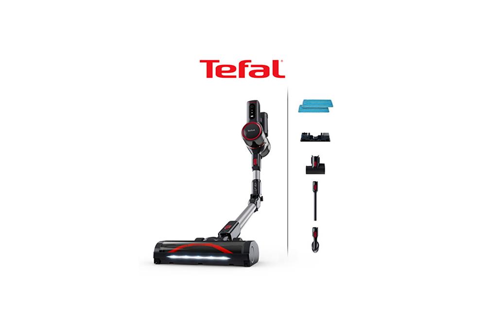Tefal Ty6t90tr X-force Flex8.60 Max (Aqua) Şarjlı Dik Süpürge