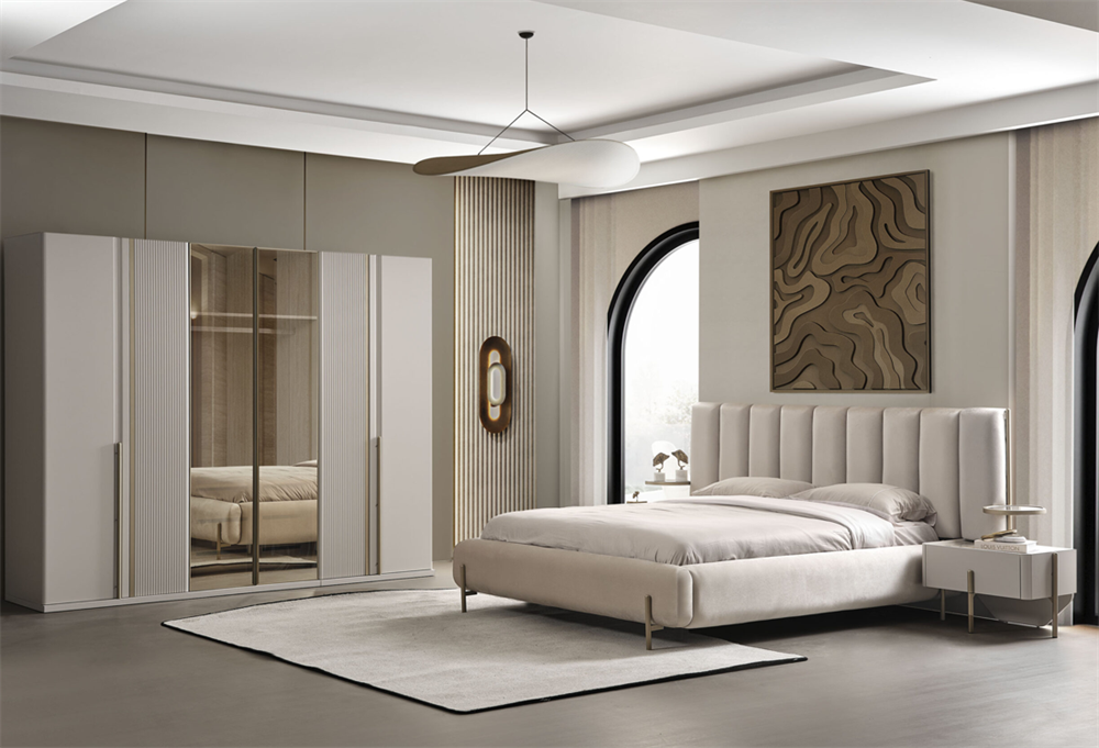 Vega Yatak Odası Takımı (Bazalı)