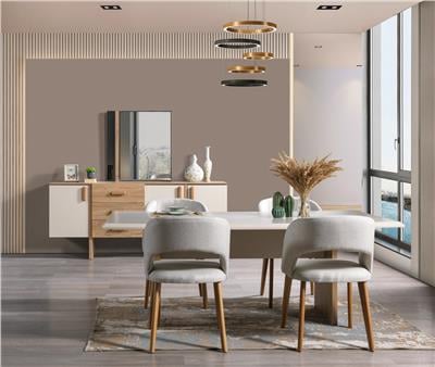 Venüs Yemek Odası Takımı