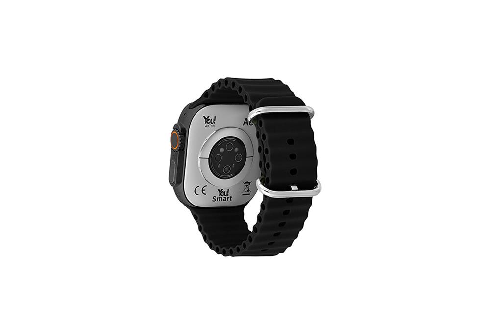 You Watch A8-a80 Pro Siyah Dijital Saat