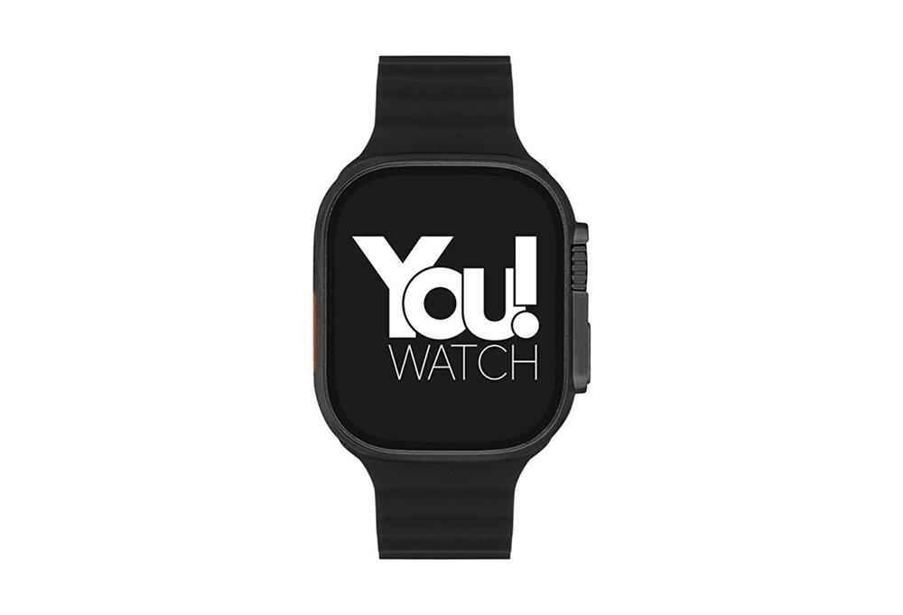 You Watch A8-a80 Pro Siyah Dijital Saat