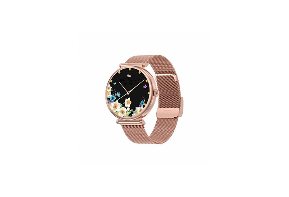 You Watch F15-yf153 Rosegold-rose Hasır Bayan Dijital Saat