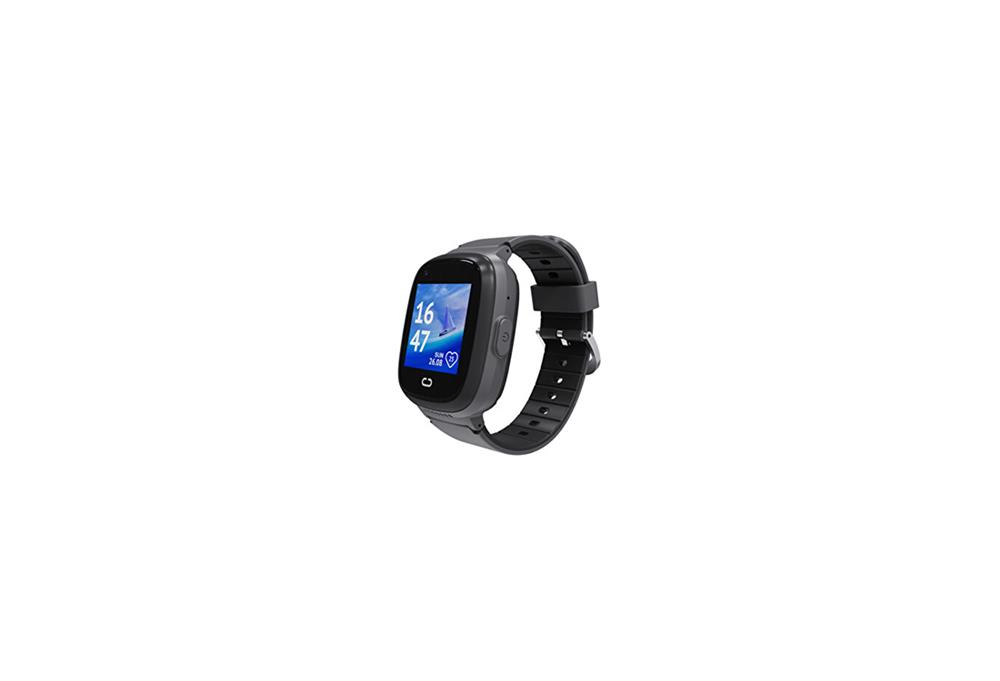 You Watch Kn8100.s You Gps Siyah & Siyah Silikon Unisex Kol Saati