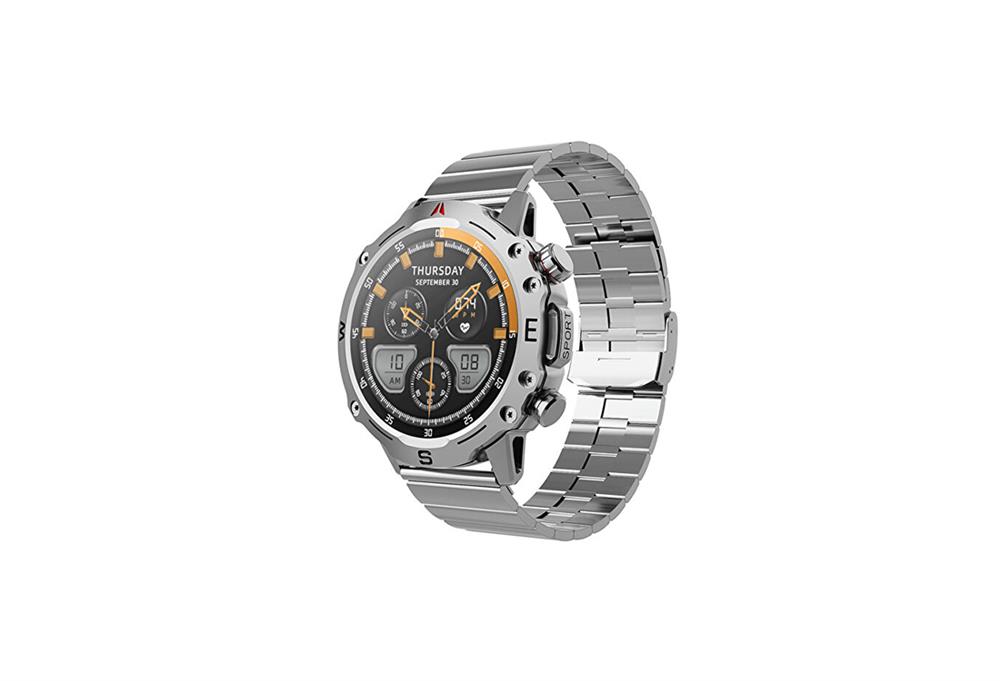 You Watch R15-ar155 Gümüş-gümüş Metal Dijital Saat