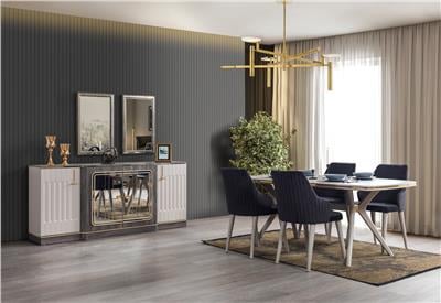 Zara Yemek Odası Takımı