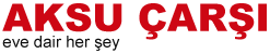 Aksu Çarşı Logo