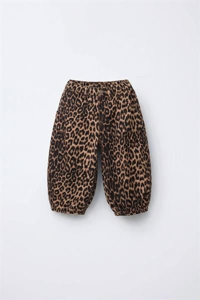 Unisex Çocuk   Baloon  Paça Jean