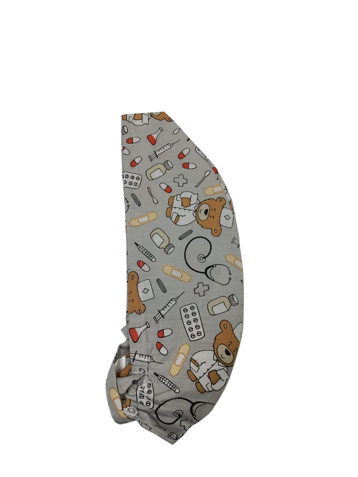 ayıcık desenli bone